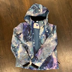 Girls Obermeyer ski jacket blue size M (10/12)